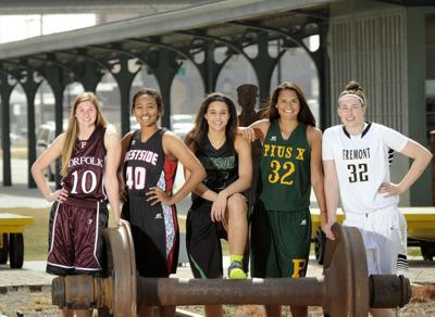 Girls Super-State basketball 2015