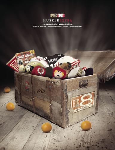 Huskers-Buffaloes illo