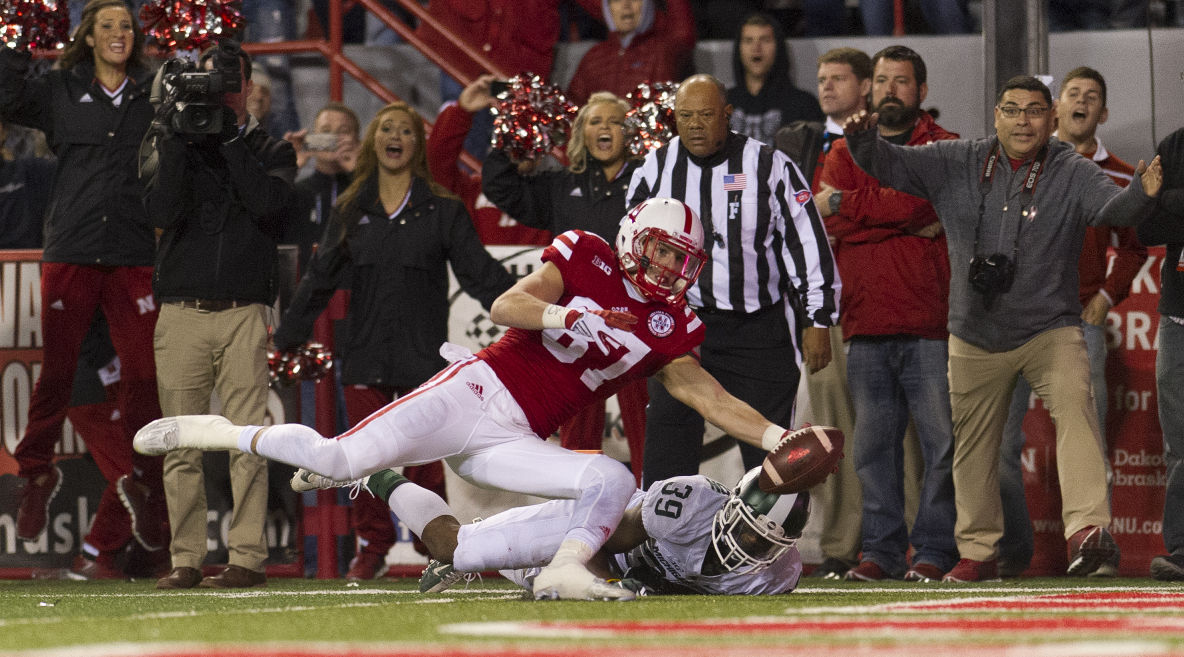 Michigan State vs. Nebraska, 11.7.15