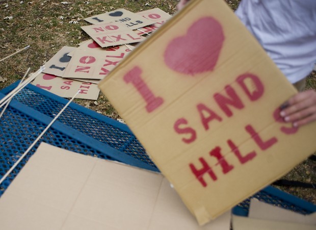 Pipeline protest Nov. 12