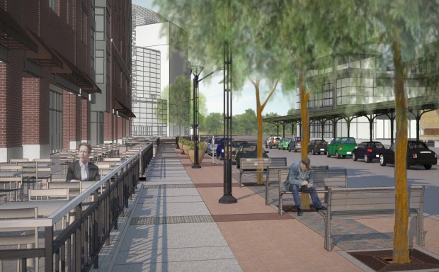 Canopy streetscape
