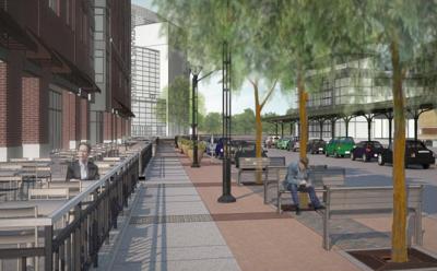 Canopy streetscape