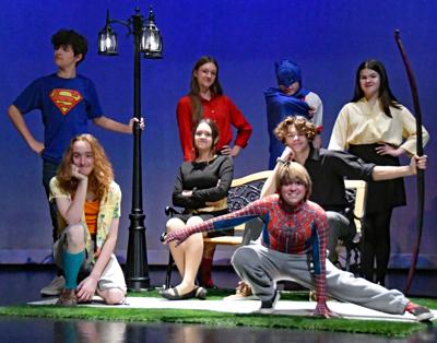 Superheroes cast