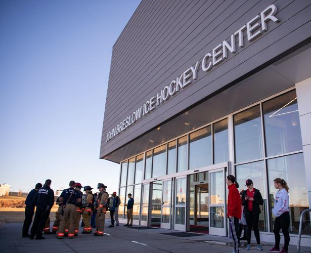 LFR call to Breslow Ice Hockey Center, 1.3