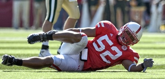 Pelini hopeful Dillard will be OK after injuring ankle