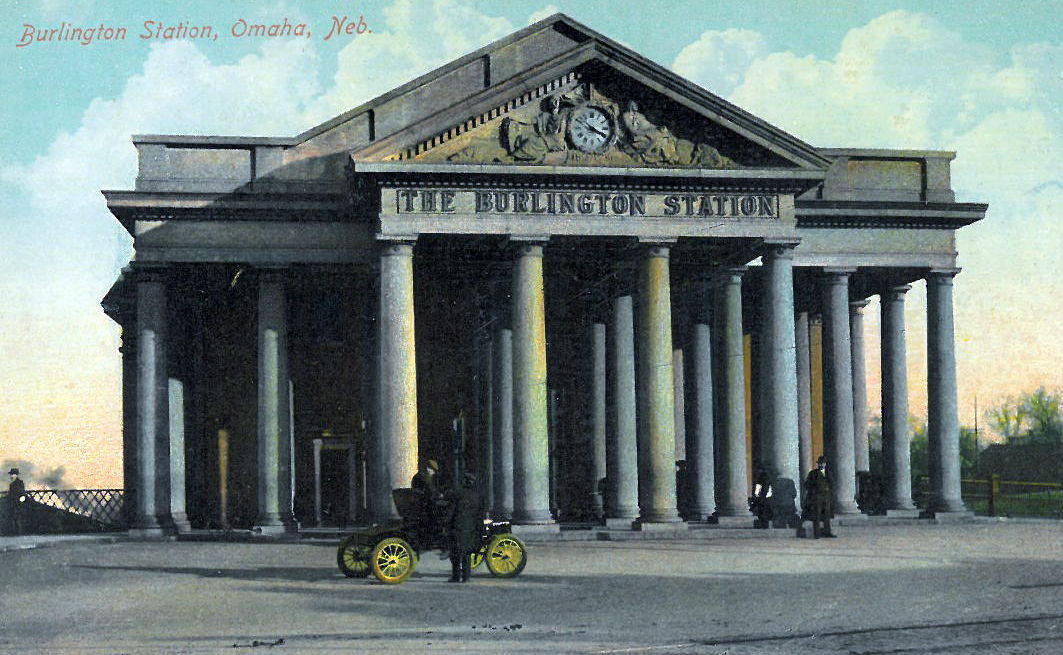 Jim McKee Omaha's Burlington Station is born again