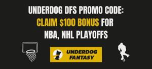 Underdog Fantasy: How to play, Underdog DFS bonus offer & more for NBA, NHL Playoffs