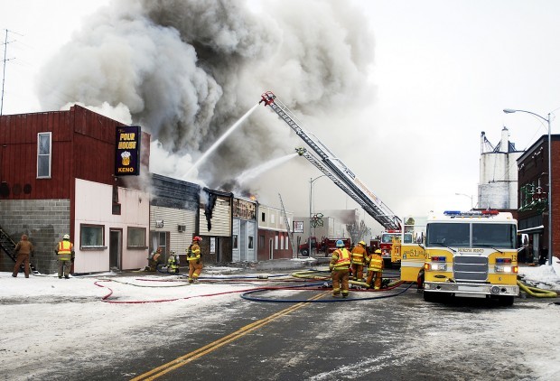 North Bend Blaze