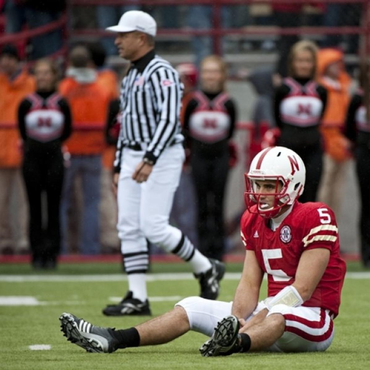 Turnovers Doom Huskers Against Iowa State Football Journalstar Com
