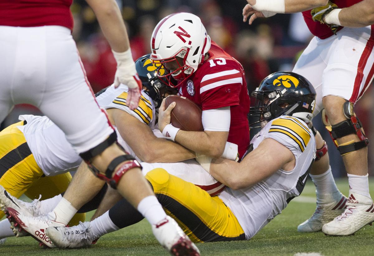 Nebraska vs. Iowa, 11/24/17