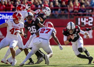 Indiana vs. Nebraska, 10.26