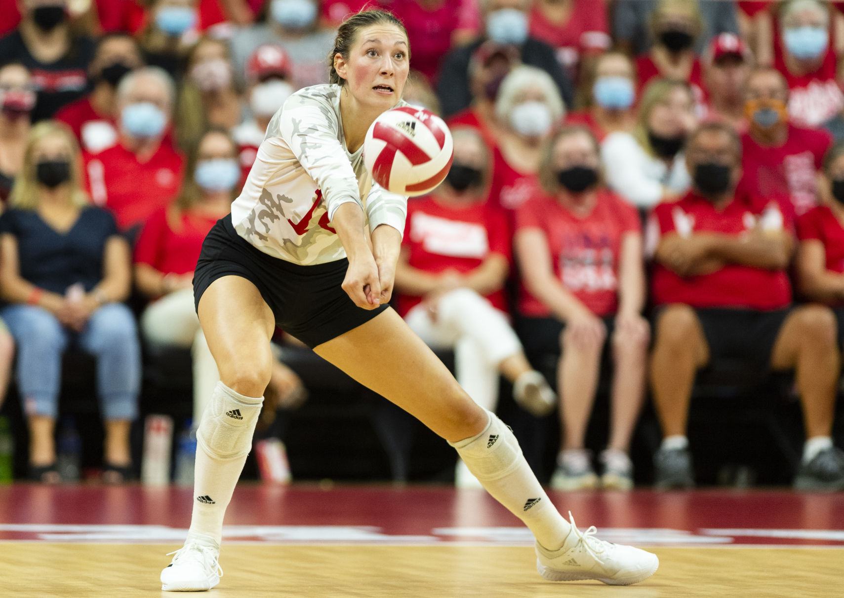 Husker volleyball notes Madi Kubiks big responsibility, TV ratings and incoming freshmen enrolling early