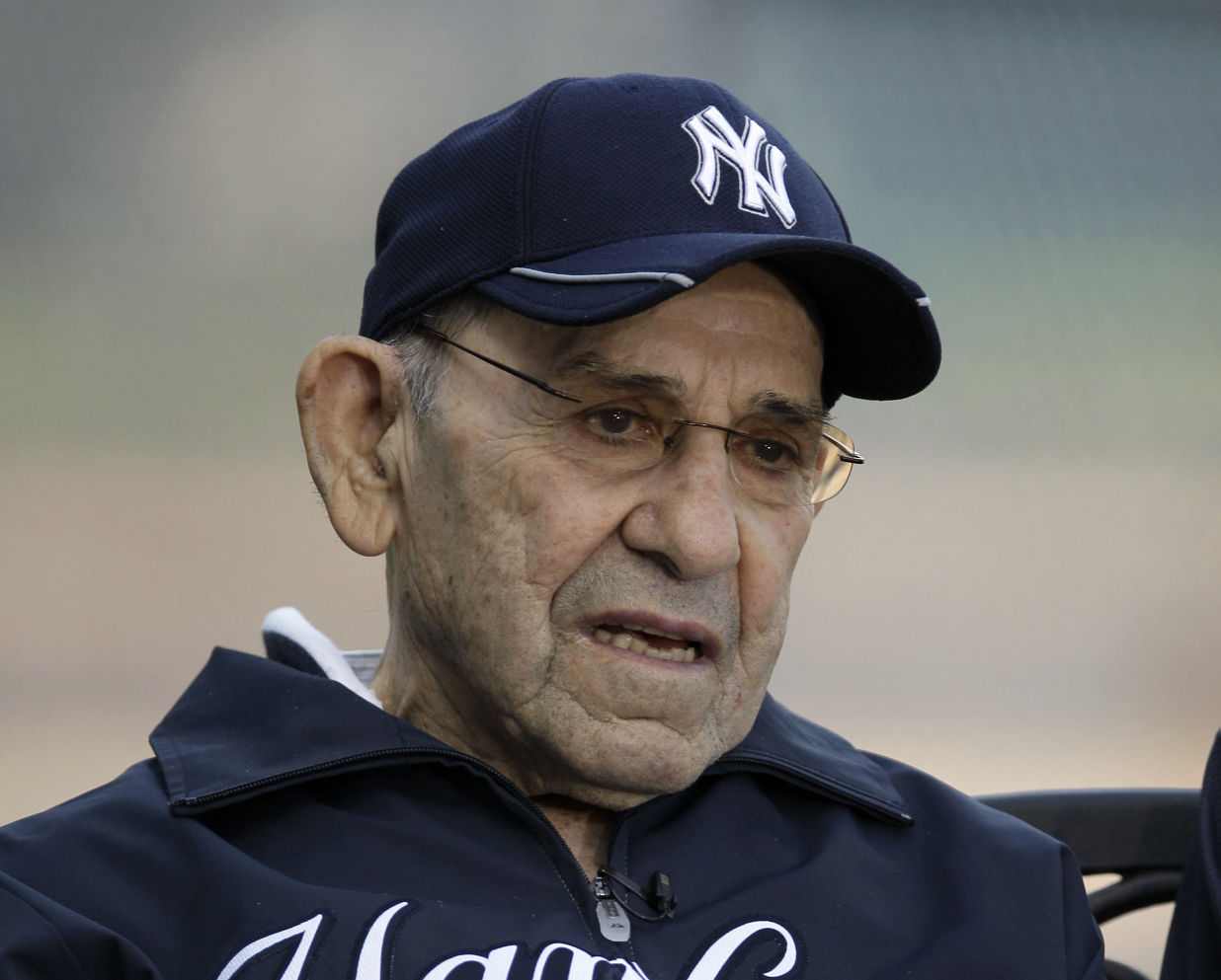 Review It Ain t Over looks at baseball great Yogi Berra in