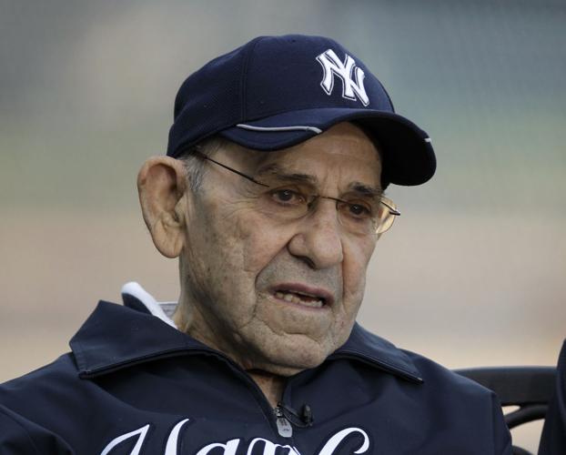 Yogi Berra It Aint Over Till Its Over Signature Shirt