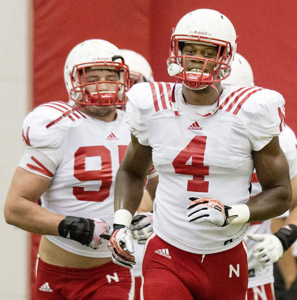 Nebraska Football Practice at Hawks Championship Center, 8.20.14