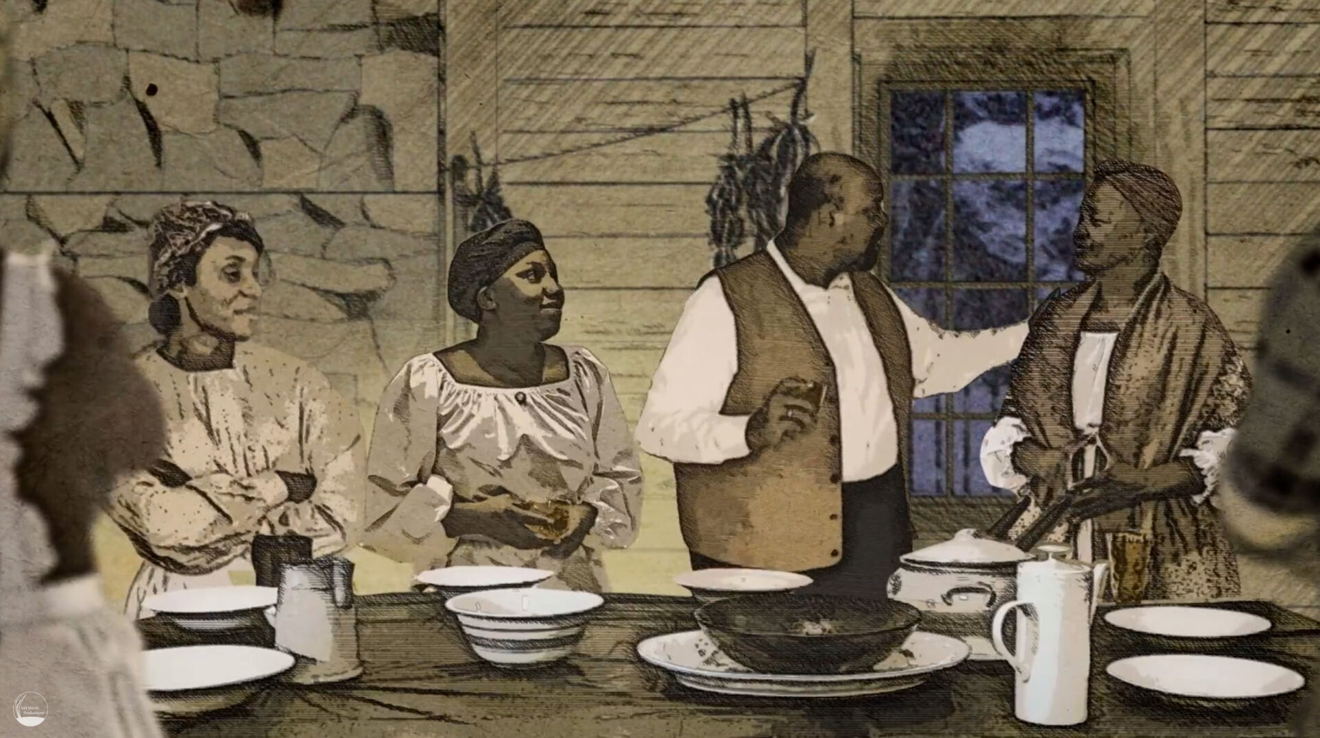 UNL faculty produced film explores a slave family s quest for freedom