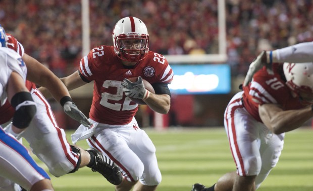Nebraska vs. Kansas, 11.13.2010 12