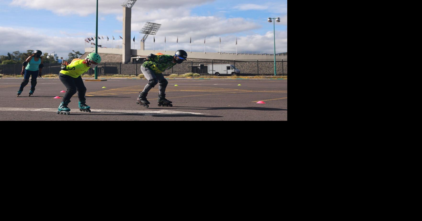 How to make skating a good workout