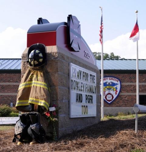 Matthew McAlexander memorial