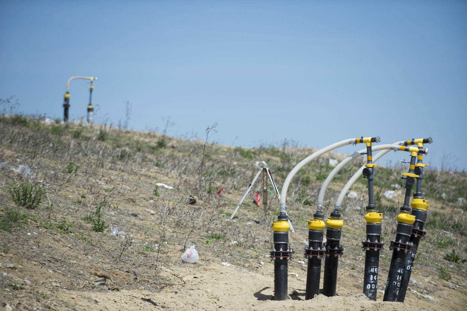 Landfill gas burning project earns dividends for city helps