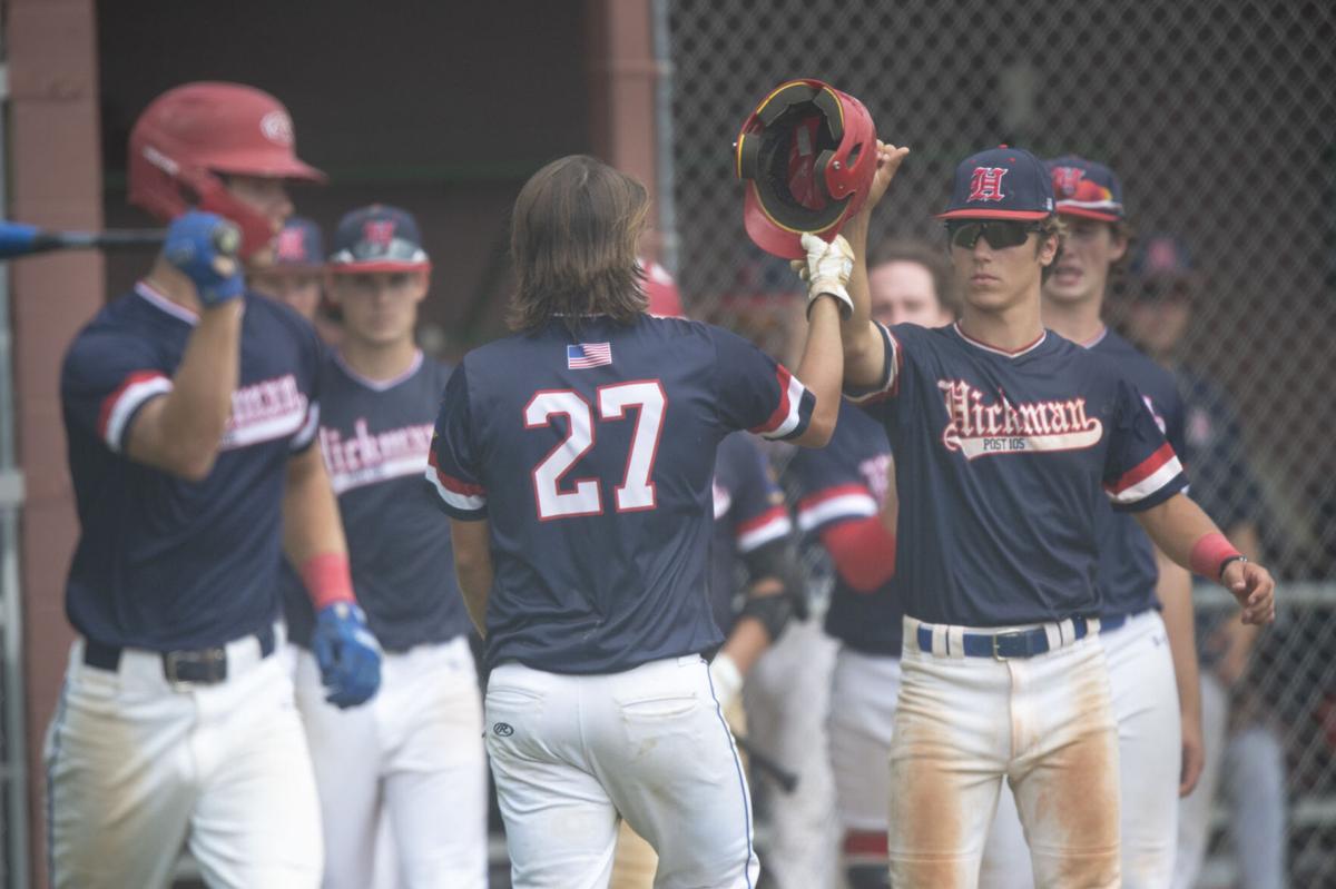Hickman keeps grinding, defeats Pinnacle Bank on Legion tourney's first day
