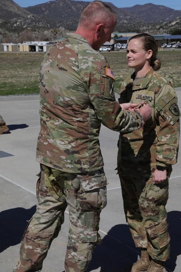 Nebraska Army National Guard member honored for life saving actions