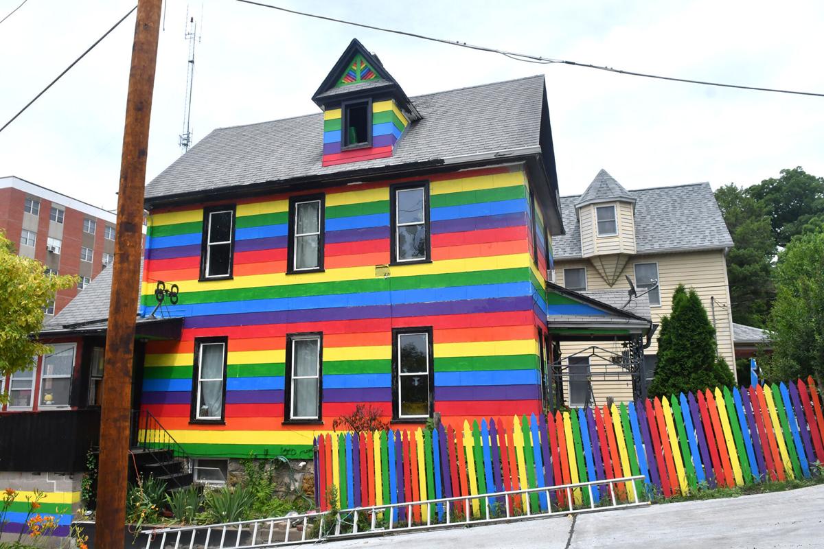 The 'Rainbow House' of many colors draws ire of Moline officials Home