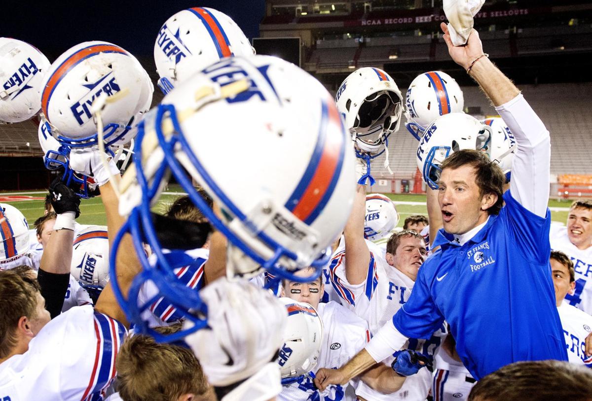 Photos D2 state football, St. Francis vs. CWC