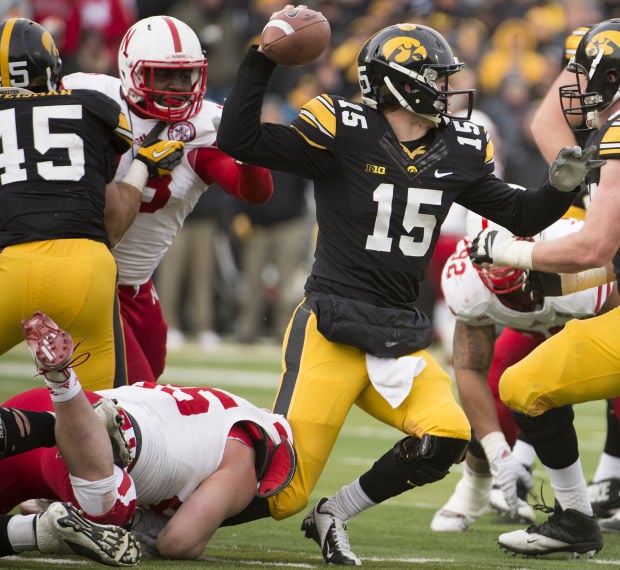 Photos: Nebraska Beats Iowa In Overtime | Husker Galleries ...