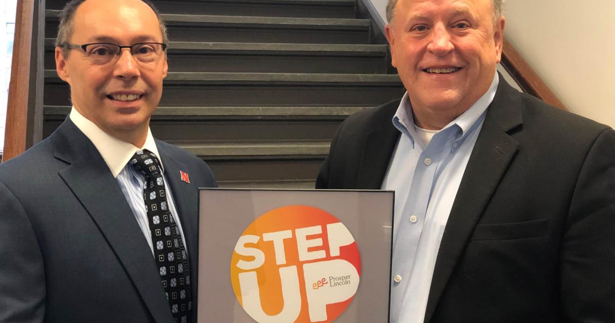 UNL Computer Science and Engineering receives Step Up award