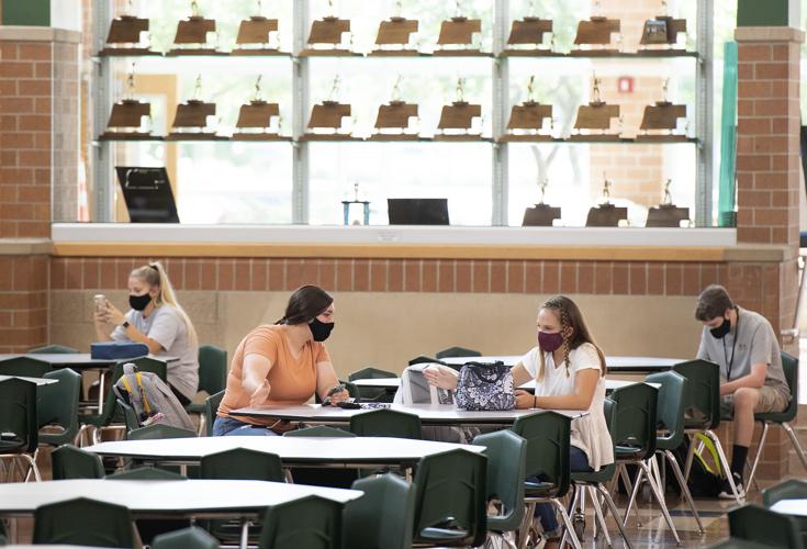 Lincoln Southwest second day of school