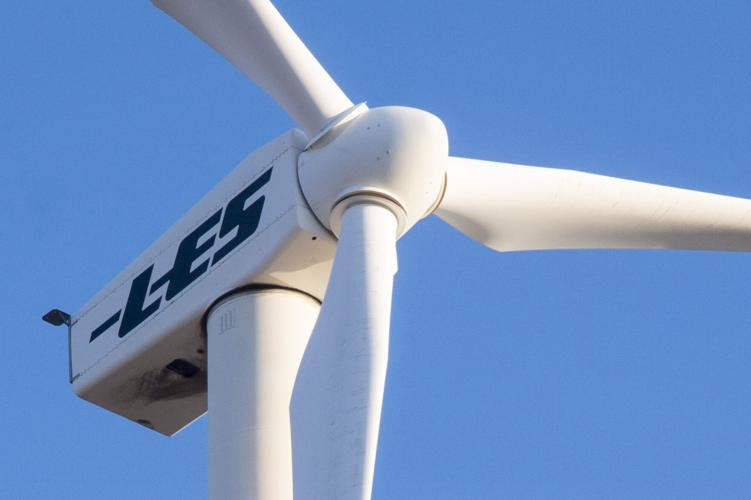 LES wind turbines, 11.25