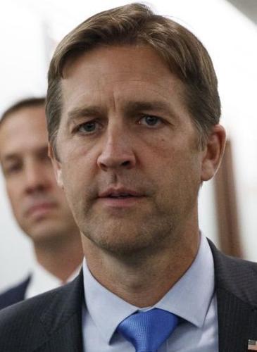 Sen. Ben Sasse mug burn pit