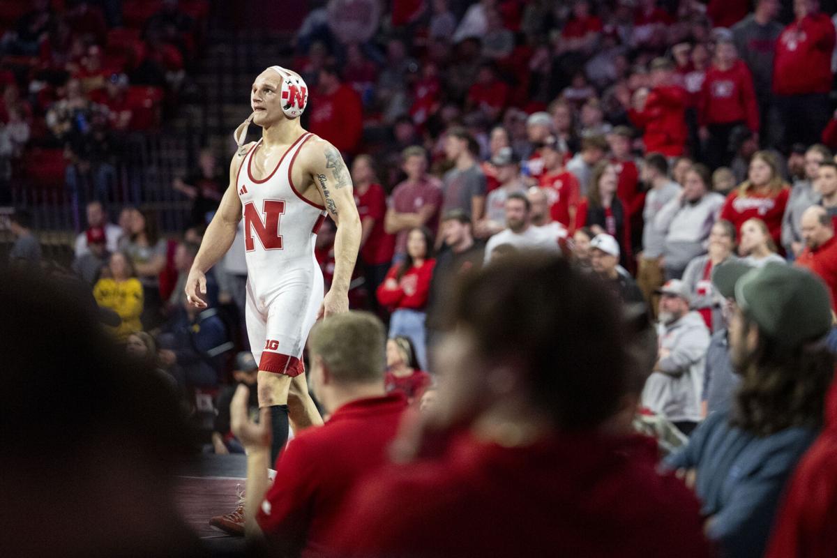 Michigan vs. Nebraska wrestling, 2.9