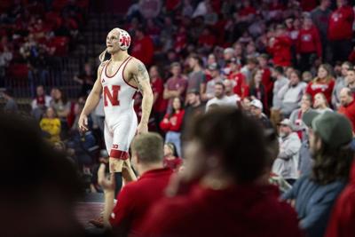 Michigan vs. Nebraska wrestling, 2.9