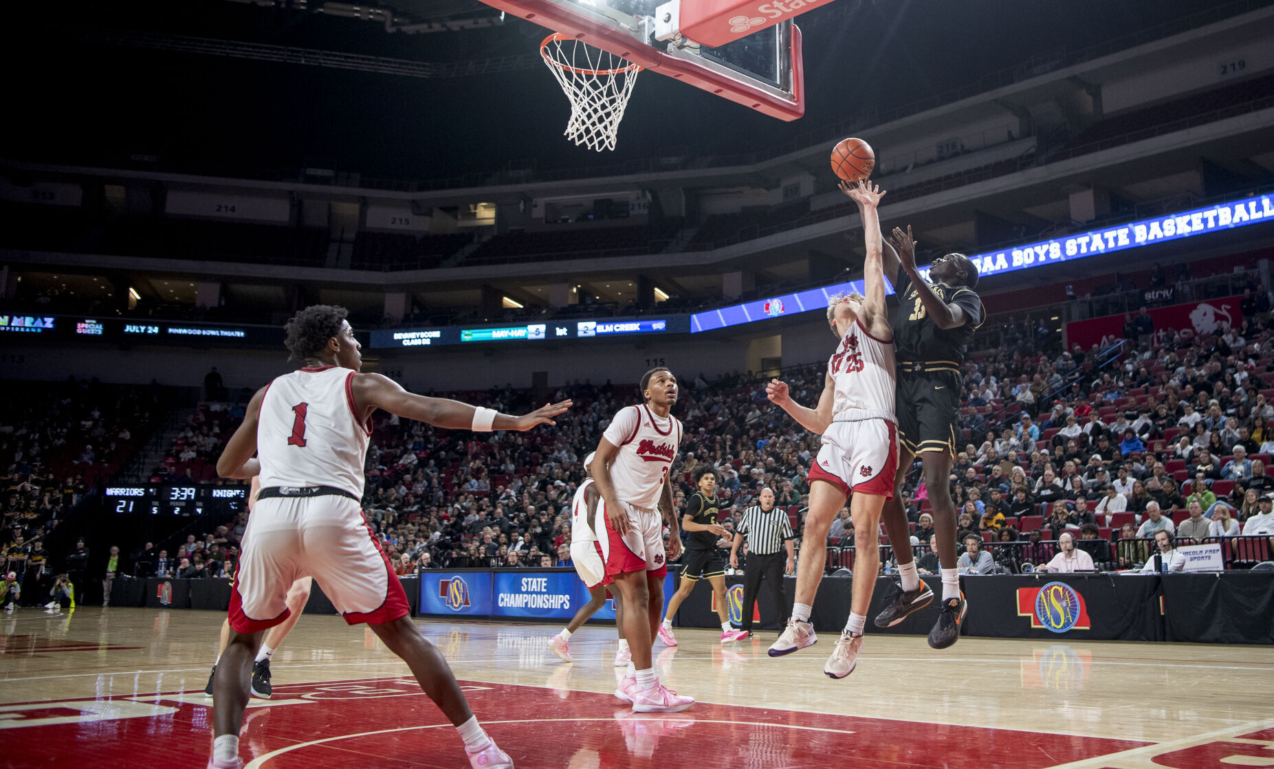 Nebraska Boys State Basketball Tournament: Day 1 In Review