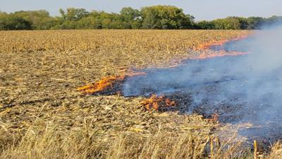 Gage County fires