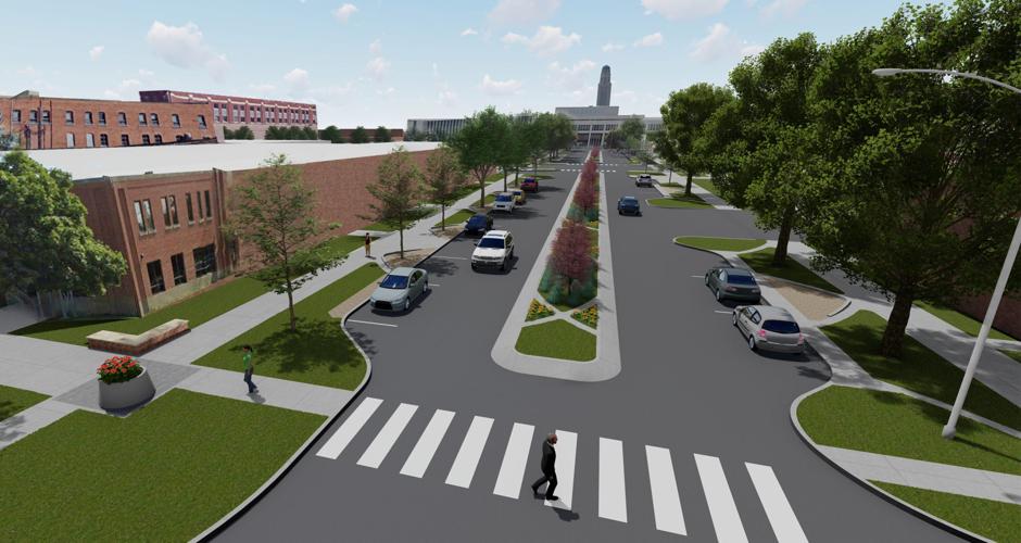 Haymarket South Streetscape and Parking Improvements