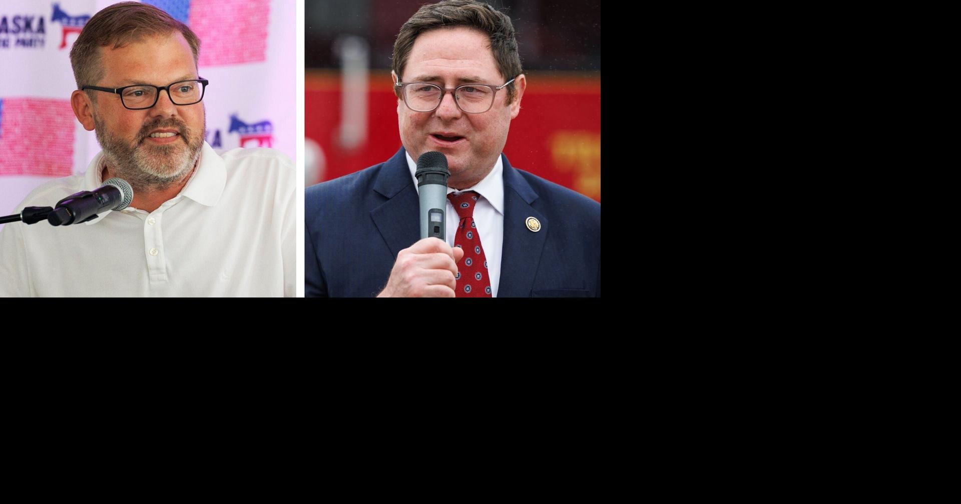 Nebraska's 1st Congressional District will get a Flood-Backemeyer debate after all Aaron Sanderford World-Herald Managing Editor Sep 11, 2026