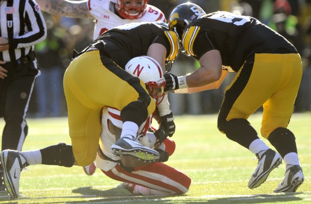 Nebraska vs. Iowa, 11.23.2012