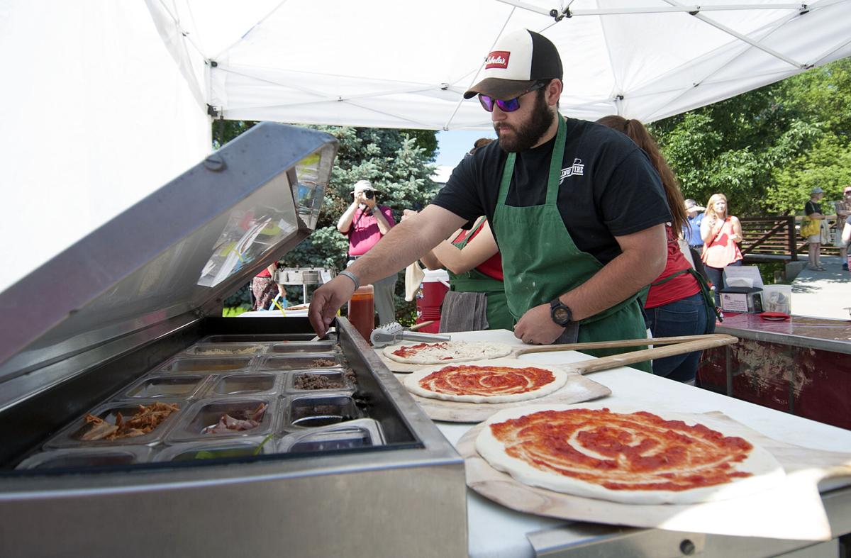 Turn up the heat for woodfired pizza in Lincoln Food and Cooking