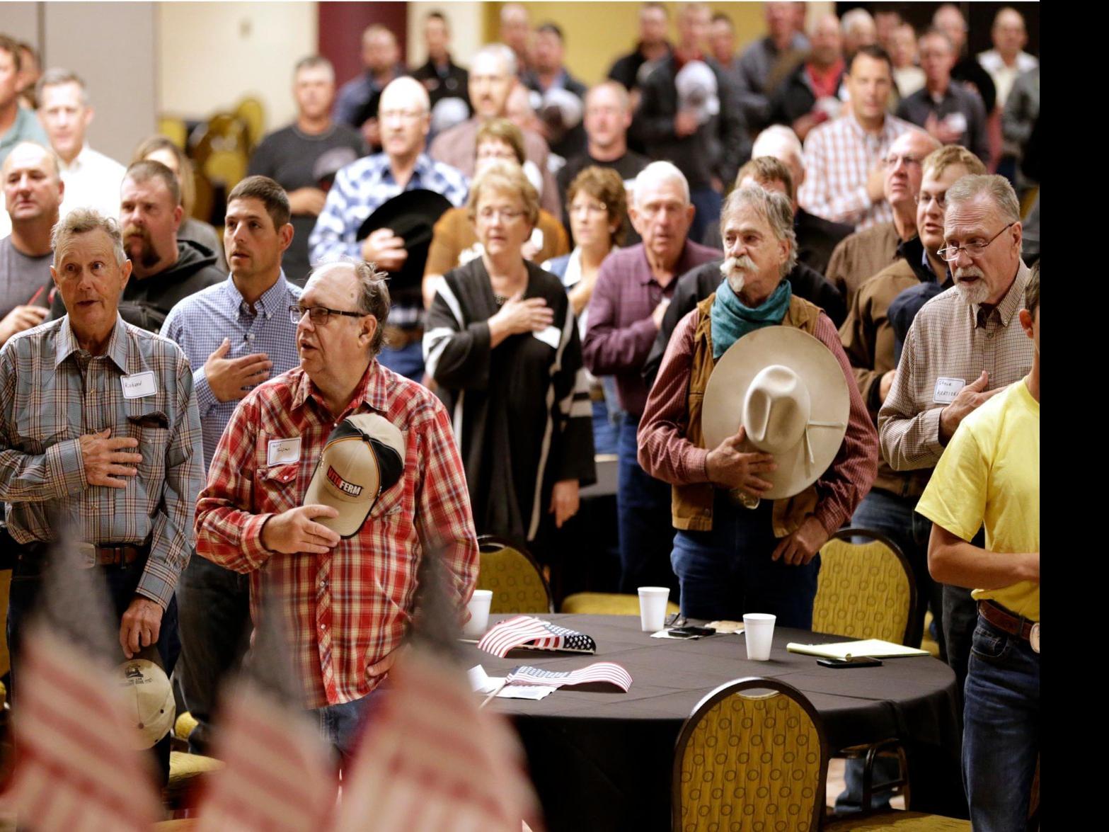 Now Cattle Ranchers Are Mad At Trump Too Hundreds Rally In Omaha Agriculture Journalstar Com