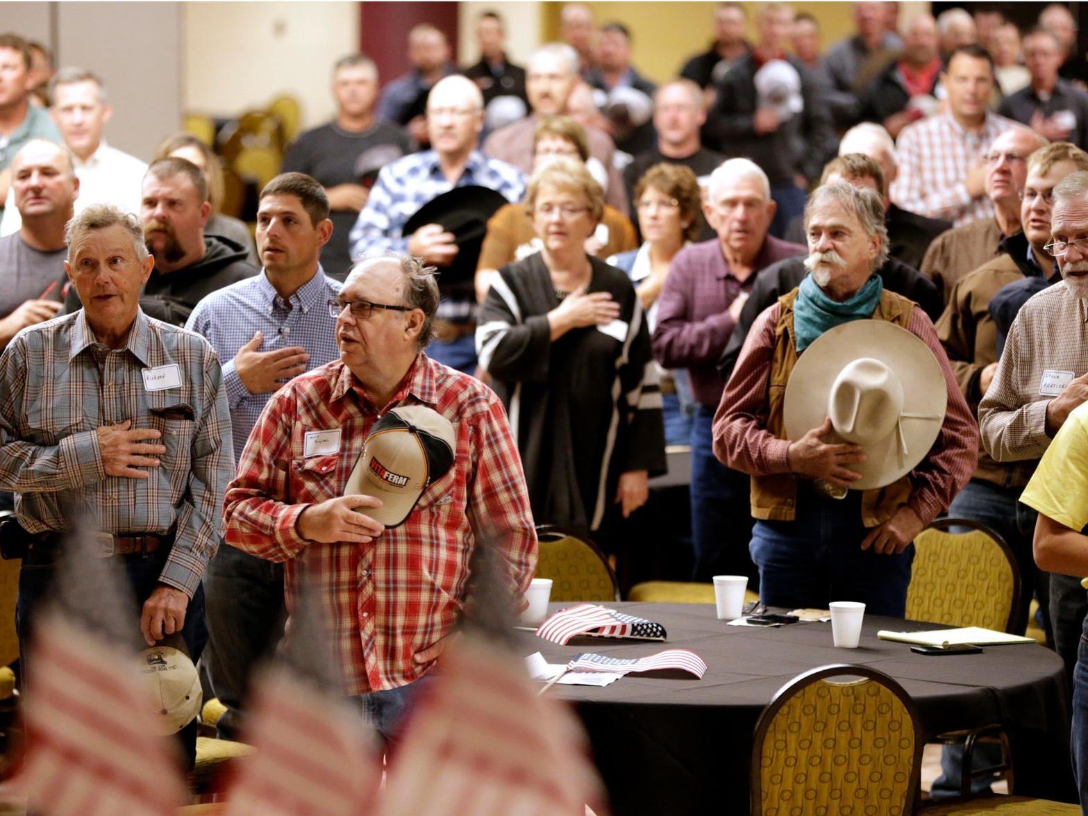 Now Cattle Ranchers Are Mad At Trump Too Hundreds Rally In Omaha Agriculture Journalstar Com