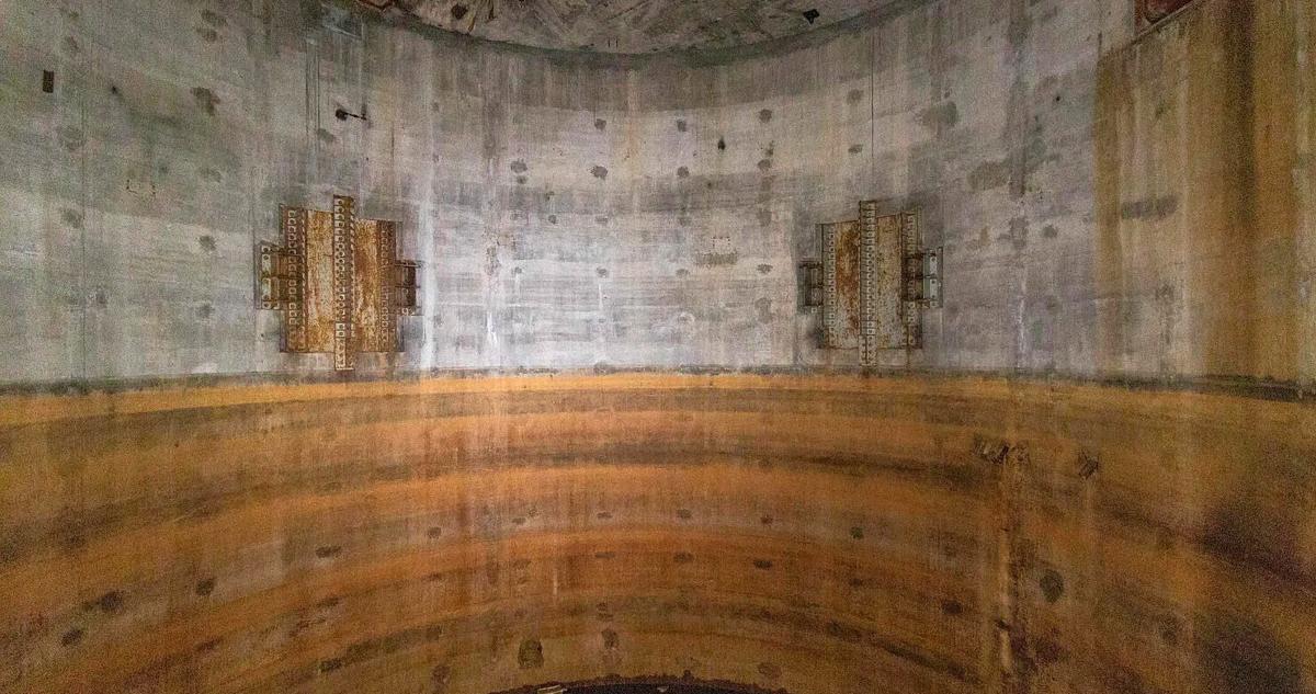 Missile silo for sale