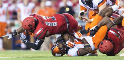 Illinois vs. Nebraska, 9.27.14