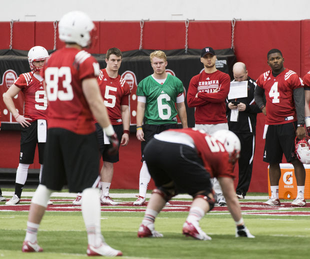 Nebraska Spring Football Practice, 3.8.14
