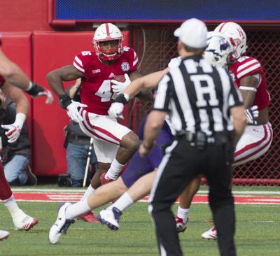 Northwestern vs. Nebraska, 11/4/17