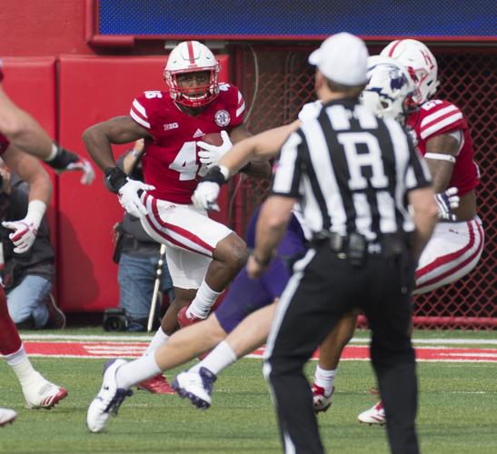 Northwestern vs. Nebraska, 11/4/17