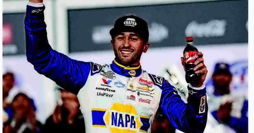 Elliott returns to home track