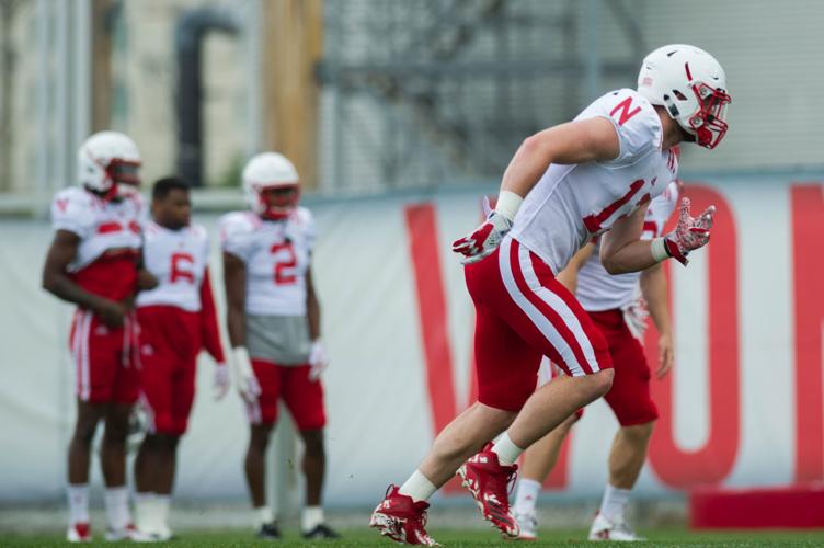Huskers fall practice, Day 5, 8/8